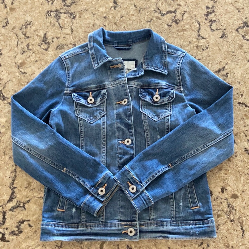 Blue Abercrombie jean jacket